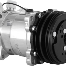 Mophorn CO 9285C AC Compressor SD508 Air Conditioning Compressor Car for 1985-1990 Wrangler and Cherokee and Comanche Air Conditioning Compressor (SD508)