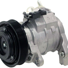 Denso 471-0398 New Compressor with Clutch (4710398)