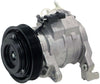 Denso 471-0398 New Compressor with Clutch (4710398)