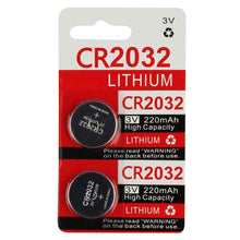 KeylessOption 2032 Battery Long Lasting 3v Lithium for Keyless Entry Remote Smart Key Fob Alarm Head Flip Keys CR2032 (2 Count)