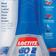 Loctite GO2 Glue All Purpose Adhesive, 1.75-Fluid Ounces (1661510)