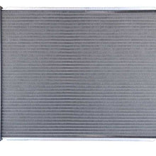 AutoShack RK1797 20in. Complete Radiator Replacement for 2013-2018 Nissan Sentra 1.8L