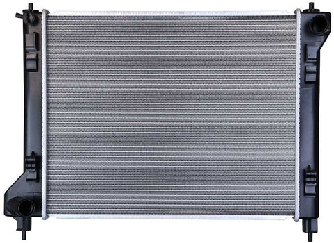 AutoShack RK1797 20in. Complete Radiator Replacement for 2013-2018 Nissan Sentra 1.8L
