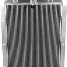 High Performance Aluminum Racing Radiator For Chevy Chevrolet Pickup Truck BL BN V8 1941-1946