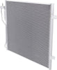 A/C Condenser Compatible with 2002-2007 Jeep Liberty Aluminum Core