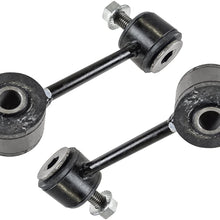 Suspension Sway Bar Link Front Driver & Passenger Side LH RH Set Pair for VW MK4