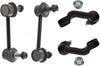 Detroit Axle - 4PC Front and Rear Stabilizer Sway Bar Links for 2004 2005 2006 Infiniti G35 AWD Sedan