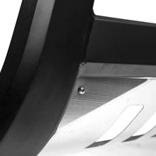 Armordillo USA 7176720 AR Series Bull Bar W/LED Fits 2005-2015 Nissan Xterra - Matte Black W/Aluminum Skid Plate