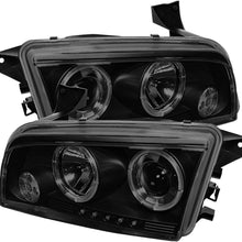 Spyder Auto PRO-YD-DCH05-LED-SM Smoke Halo LED Projection Headlight