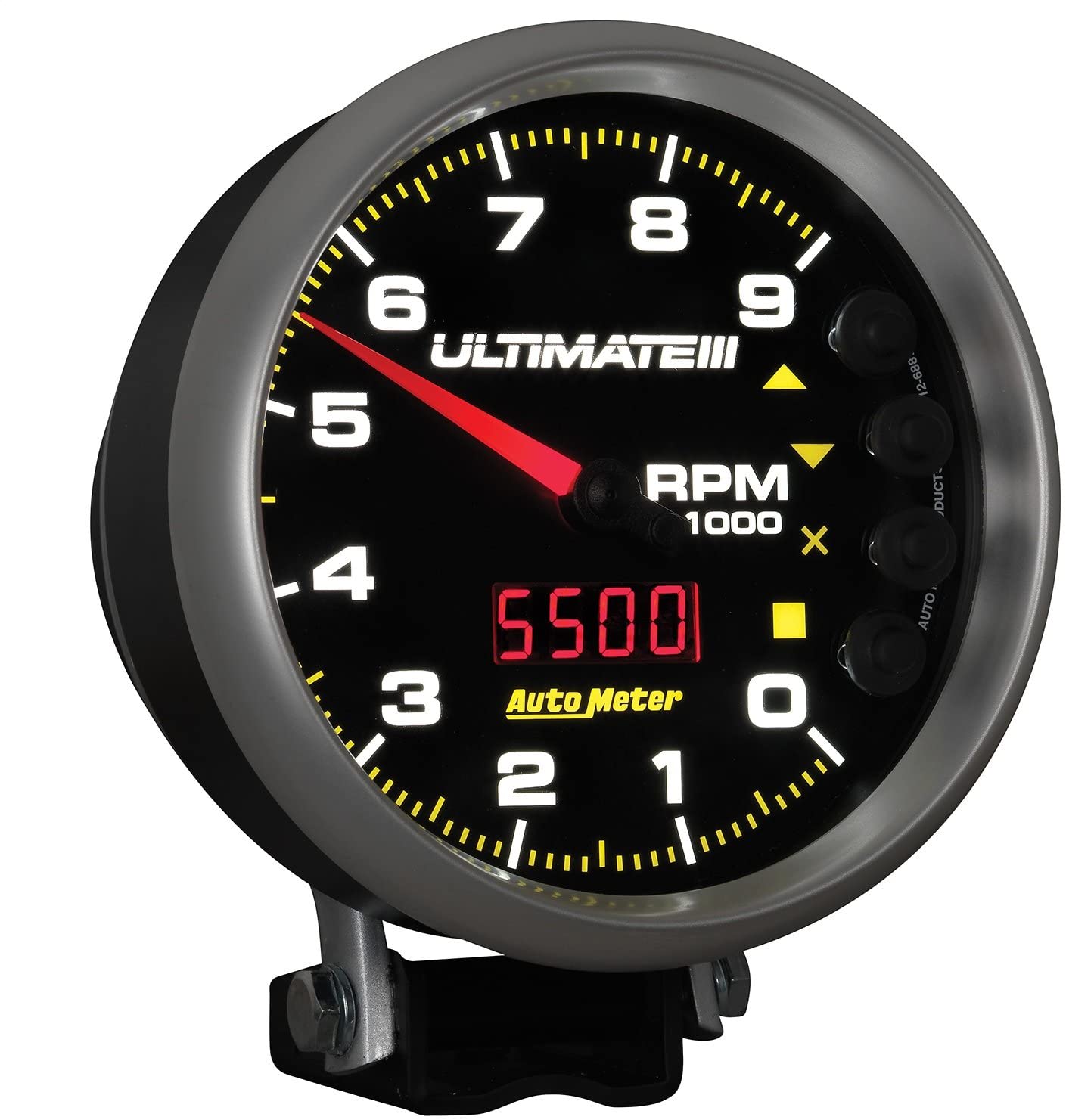 Auto Meter 6887 Ultimate Plus Playback Tachometer