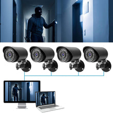 DAUERHAFT HD Security Camera Aluminum Alloy HD Camera 100-240V,Home Security(100-240V US regulations)