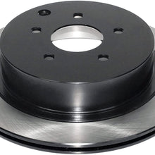 DuraGo BR3134802 Rear Vented Disc Premium Electrophoretic Brake Rotor