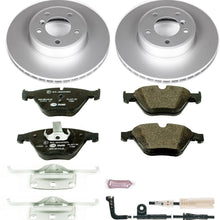 Power Stop ESK2110 Front Euro-Stop Brake Kit BMW