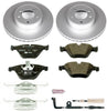 Power Stop ESK2110 Front Euro-Stop Brake Kit BMW