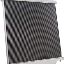 CoolingCare For 2003-2007 Ford 6.0L Powerstroke F250 F350 Aluminum Radiator (4 ROW CORE)