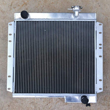 Aluminum Radiator & Shroud & Fan for 1970-1980 Toyota Land Cruiser FJ40 / FJ45