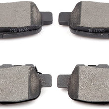 Brake Pads,ECCPP 4pcs Rear Ceramic Disc Brake Pads Kits fit for Infiniti EX35/EX37/FX35/FX37/FX45/G25/G35/G37/M35/Q50/Q70, 350Z/370Z/Altima/Leaf/Maxima/Rogue