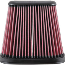 K&N Engine Air Filter: High Performance, Premium, Washable, Replacement Filter: Fits 2014-2019 Chevrolet (Corvette, Corvette Z06, and Corvette ZR1) E-0665