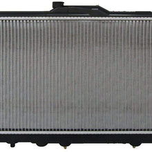 Klimoto Radiator | fits Toyota Corolla 1993-1997 Geo Prizm 1993-1997 1.6L 1.8L L4 | KLI1409