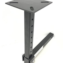 MAXXHAUL 80356 Hitch Mount Vise Plate/Holder (with Adjustable Height)
