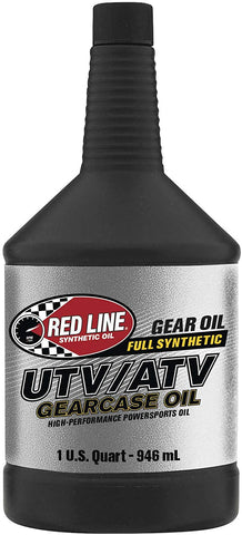 Red Line 43704 UTV/ATV Gearcase Oil, 1 Quart