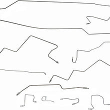 Dorman 919-266 Brake Hydraulic Line Kit for Select Dodge Models (OE FIX)