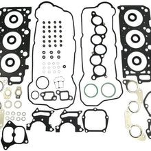 ITM Engine Components 09-19825 Cylinder Head Gasket Set for 1999-2006 Lexus/Toyota 3.0L V6, 1MZFE, ES300, RX300/Avalon, Camry, Highlander, Sienna