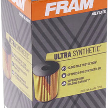 FRAM Extra Guard CH9911, 10K Mile Change Interval Cartridge Oil Filter