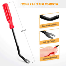 GOOACC 240PCS Bumper Retainer Clips Car Plastic Rivets Fasteners Push Retainer Kit Most Popular Sizes Auto Push Pin Rivets Set -Door Trim Panel Fender Clips for GM Ford Toyota Honda Chrysler