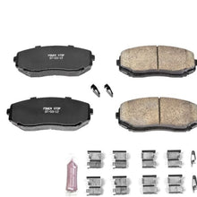 Power Stop Z23-1258, Z23 Evolution Sport Carbon-Fiber Ceramic Front Brake Pads