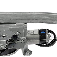 Dorman 748-065 Front Passenger Side Power Window Regulator and Motor Assembly for Select Nissan Models