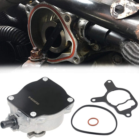 Vaccum Pump Gasket Rebuild Kit Compatible with VW Jetta Golf Beetle Passat Rabbit 2.5L Au-di TT RS, Replace# 07K145100C 07K145215 NEWZQ