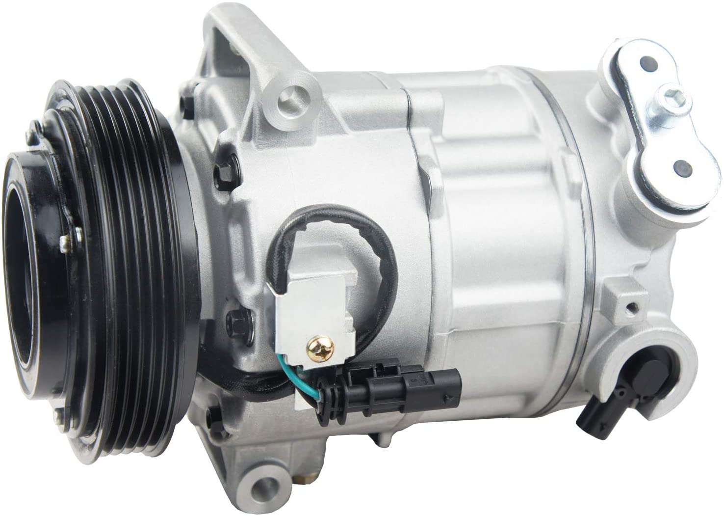 VioletLisa 1pc A/C Compressor & Clutch Compatible with 2013-2016 Malibu LT Sedan 2016 Malibu Premier Sedan 2013-2015 Malibu LS Sedan 2013-2015 Malibu LTZ Sedan