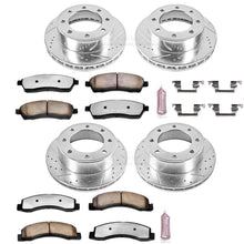 Power Stop K1906-36 Front & Rear Z36 Truck and Tow Brake Kit