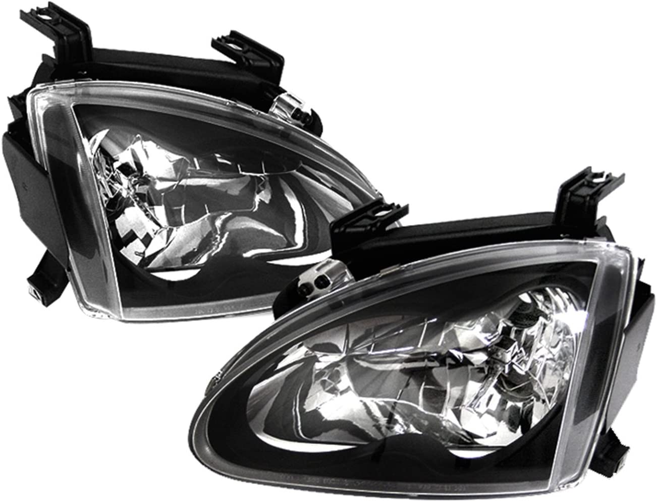 Spyder Auto 333-HD93-BK Crystal Headlight