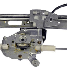 Dorman 741-481 Rear Passenger Side Power Window Regulator and Motor Assembly for Select BMW Models