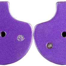 ECCPP FA94 Brake Pads Front Carbon Fiber Replacement Brake Pads Kits Fit for 1984-2011 Harley-Davidson