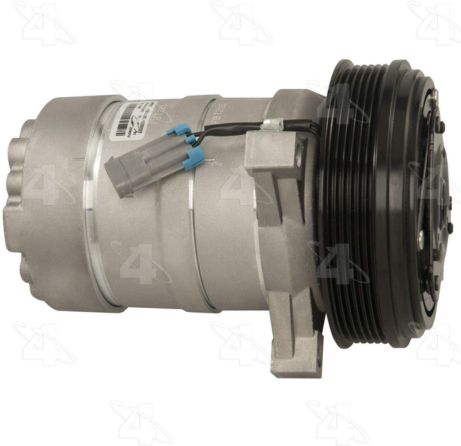 Four Seasons 88967 Premium Air Conditioning Compressor with Clutch