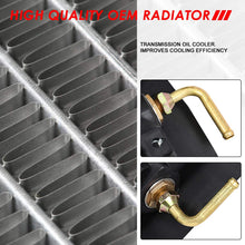 DPI 2428 OE Style Aluminum Core High Flow Radiator Replacement for 03-08 Corolla/Matrix AT/MT