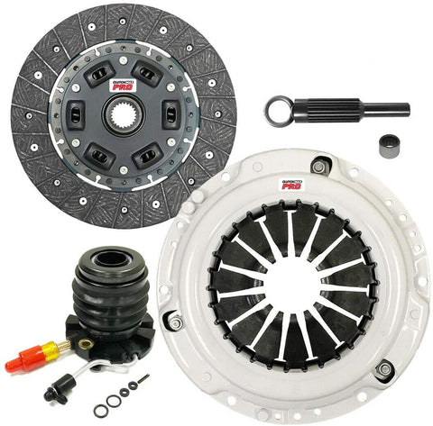 ClutchMaxPRO Heavy Duty Stage 1 Clutch Kit Compatible with 95-11 Ford Ranger 2.3L, 98-01 Ranger 2.5L, 94-08 Ranger 3.0L, 95-10 Mazda B2300, 98-01 B2500, 94-08 B3000