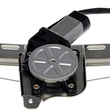 Dorman 748-523 Rear Passenger Side Power Window Regulator and Motor Assembly for Select Pontiac Models