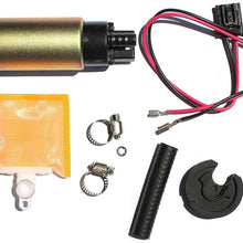 CUSTONEPARTS New Electric Fuel Pump & Install Kit Fit Multiple Models E7154