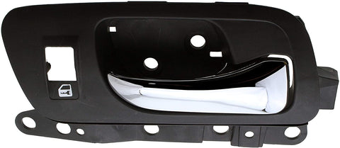 Dorman 96452 Front Passenger Side Interior Door Handle for Select Acura Models, Chrome and Black