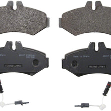 Wagner Severe Duty SX928 Semi-Metallic Disc Pad Set, Rear