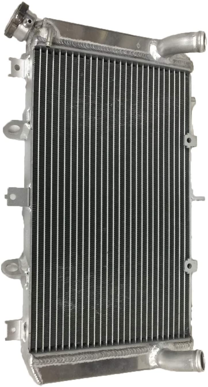 NEW Aluminum Radiator for 2017-2019 Kawasaki Z900 ZR900 Z900ABS Z900 ABS 2018