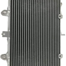 NEW Aluminum Radiator for 2017-2019 Kawasaki Z900 ZR900 Z900ABS Z900 ABS 2018