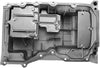 A-Premium Engine Oil Pan Compatible with Ford Escape 2009-2013 Fusion 2010-2012 Lincoln MKZ Mazda 6 Tribute Mercury Mariner Milan L4 2.5L