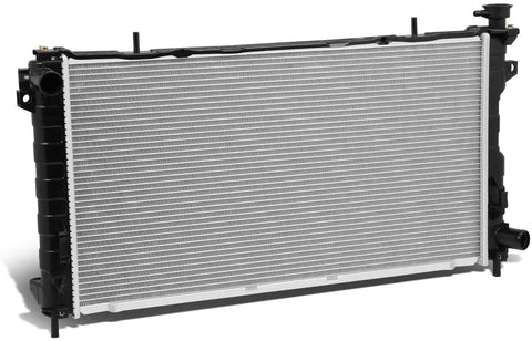 2312 OE Style Aluminum Core Cooling Radiator Replacement for Dodge Caravan Chrysler Voyager 2.4L AT 01-04