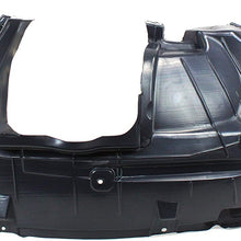 Garage-Pro Fender Liner for NISSAN ROGUE 08-13/ROGUE SELECT 14-15 FRONT RH