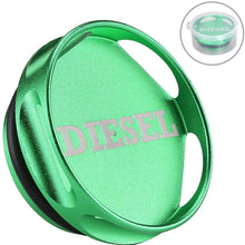 Fieldoor Magnetic Diesel Fuel Cap for Dodge RAM Trucks (2013-2018) Dodge Ram Diesel Trucks 1500 2500 3500 with 6.7 CUMMINS EcoDiesel, New Easy Grip Design